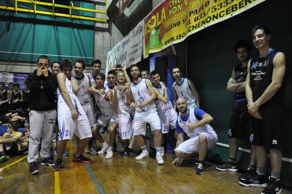 Azzanese Basket - A. Dil. Pall. Palosco 69-45