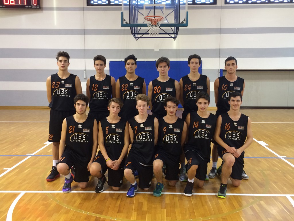 Under 18: Basket Stezzano-Palosco 57-43