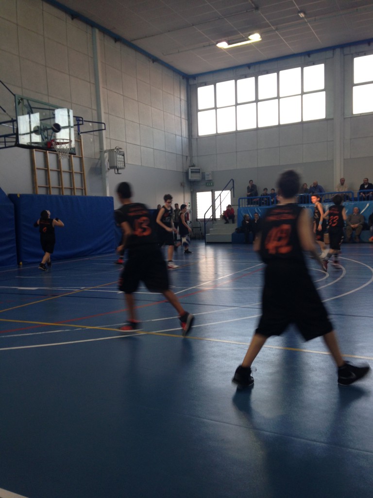 Under 13: Basket Stezzano-Bluorobica Bergamo 39-58