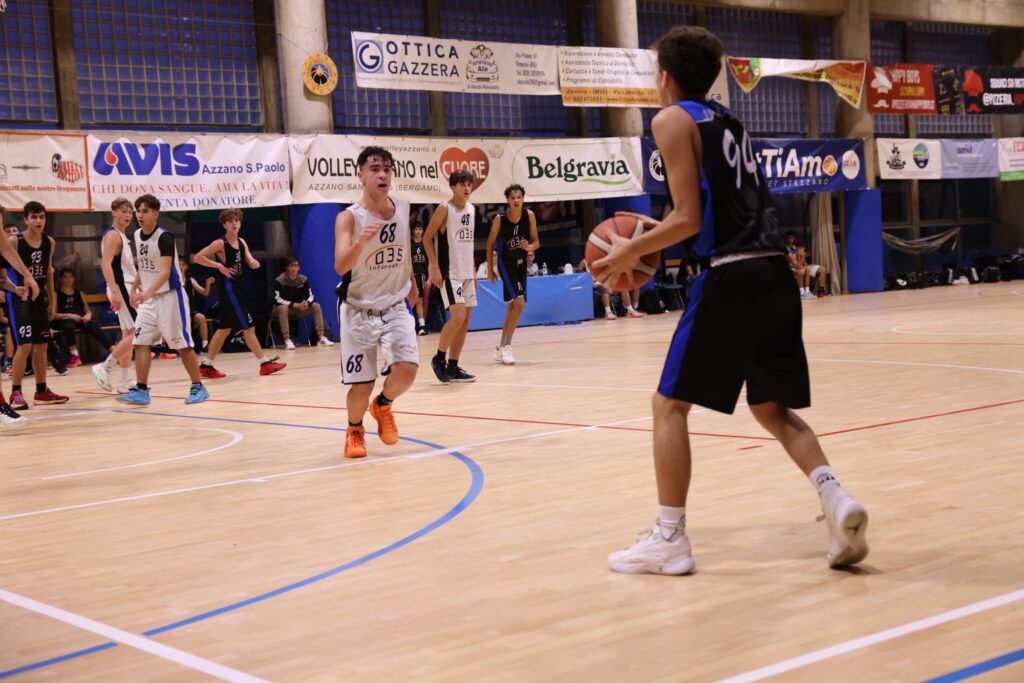 Under 17 Blu Seconda Giornata - Girone JAzzanese Basket Nero - Azzanese Basket Blu 98 - 33