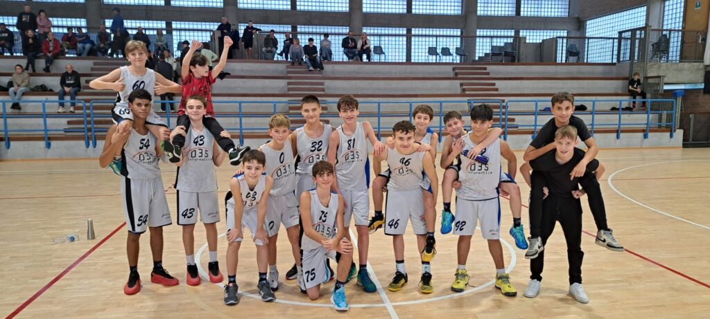 Under 14 - Nuova Pallacanestro dell'Adda: 86 - 57