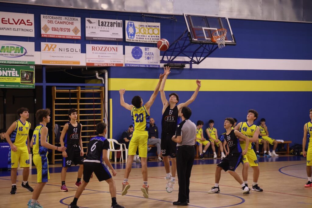 Quarta Giornata - Girone J. Visconti Basket Brignano - Under 17 Blu 39 - 56