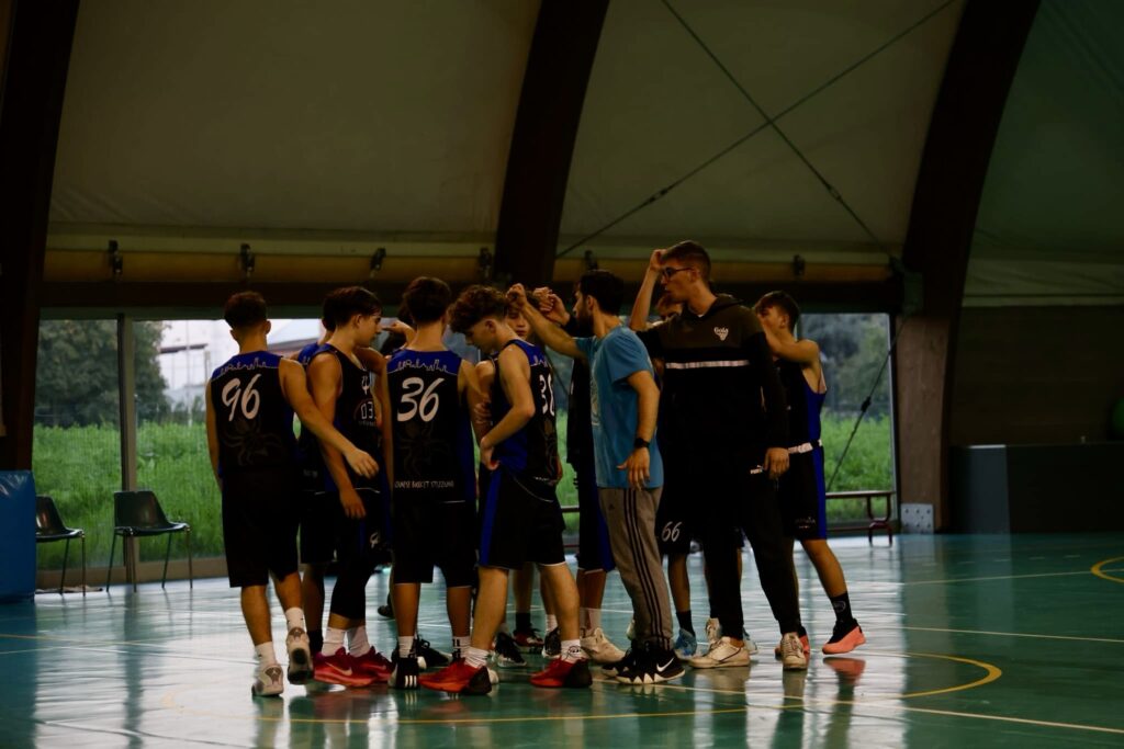 Under 17 Blu: Sconfitta con onore contro Ciserano (68-73) - Terza Giornata Girone J