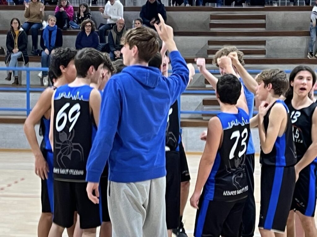 Under 15 - Almenno Basket: 44 - 81